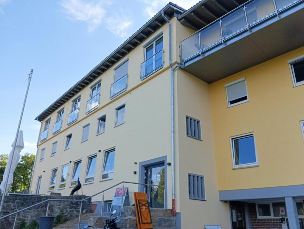 Hotel Haus Jagstblick Kirchberg an der Jagst Exterior foto